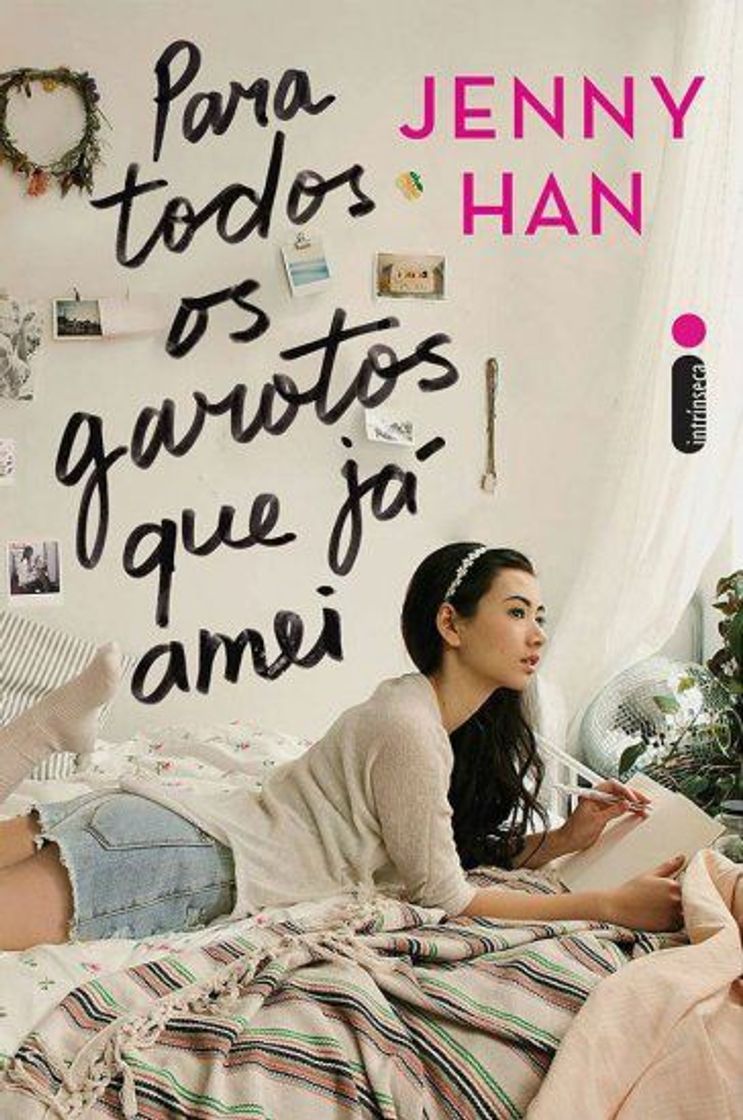 Social Livro " Para todos os garotos que já amei "❤👄📃