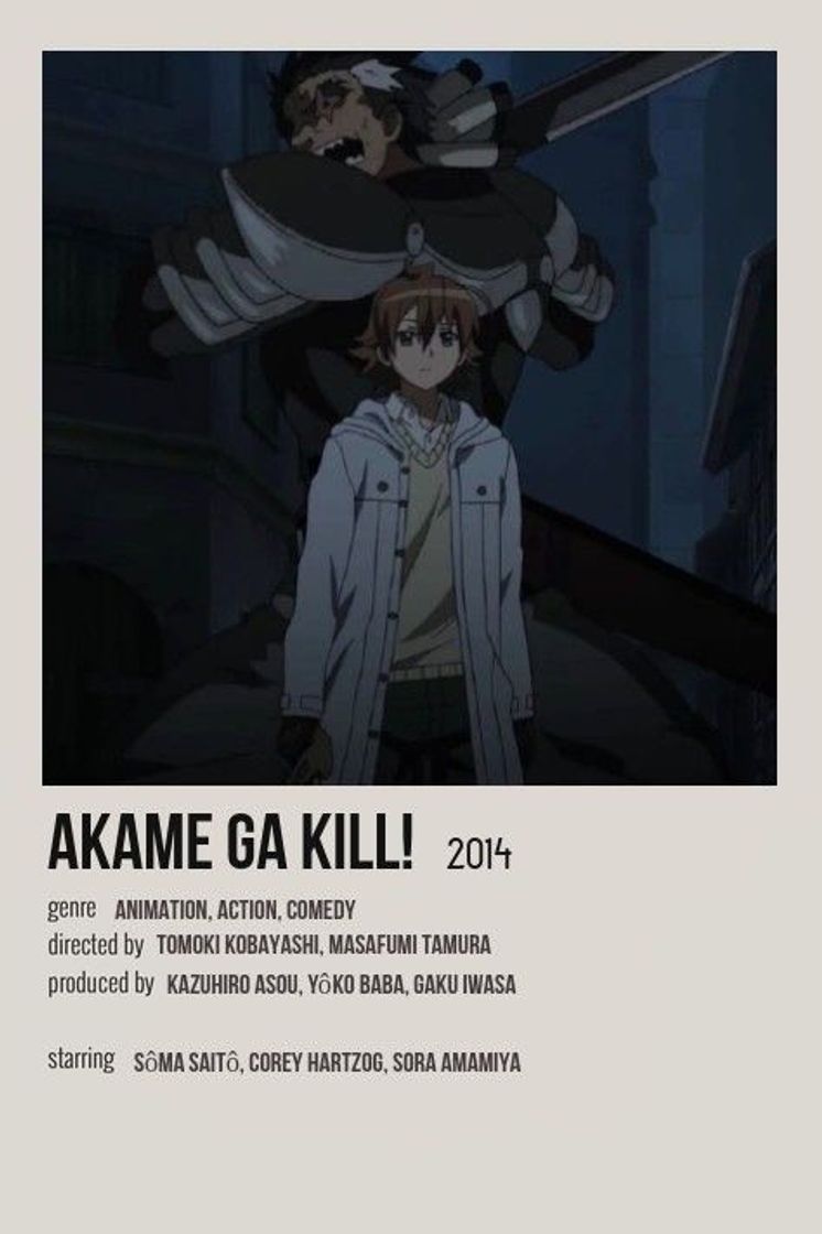 Serie Akame ga Kill!