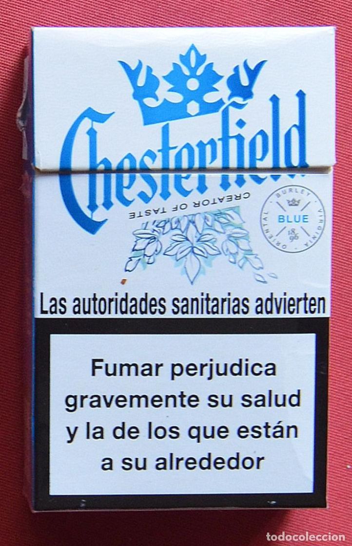 Producto Chesterfield azul 