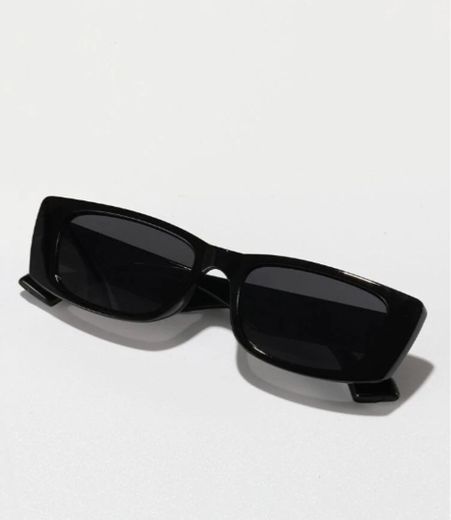 Gafas de sol de lentes tintadas de marco acrílico