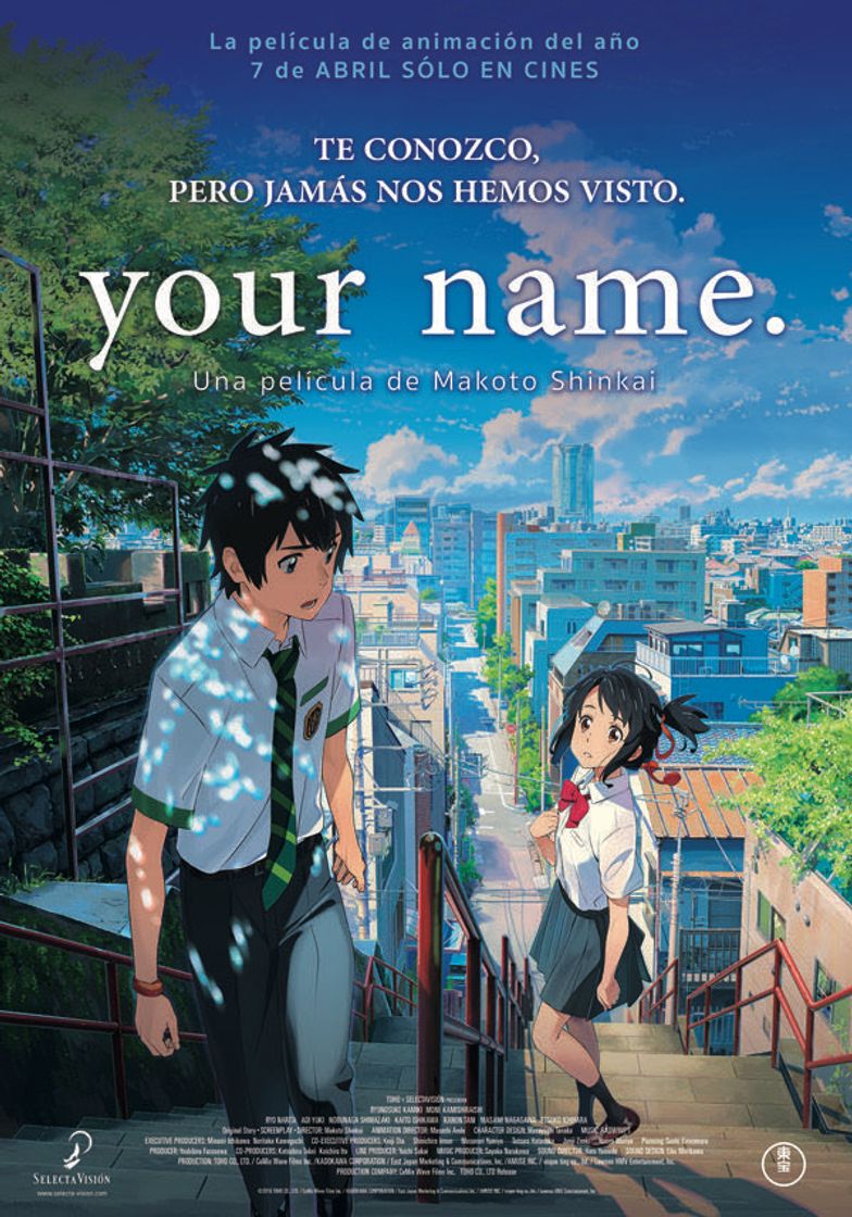 Película Your Name