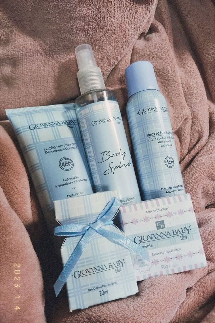 Social Giovanna baby Blue 🩵
