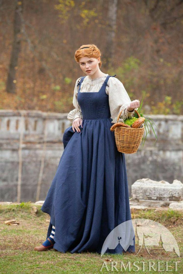 Moda Renaissance Sleeveless Kirtle Dress