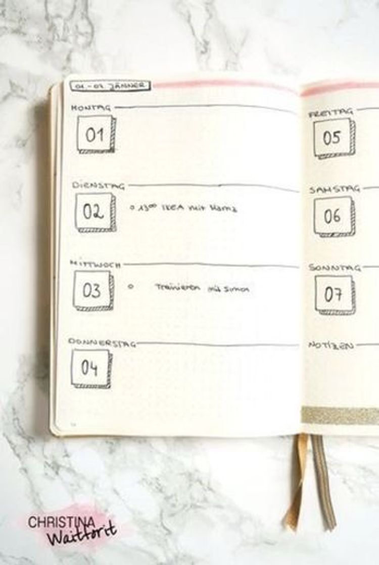 Libro Planner