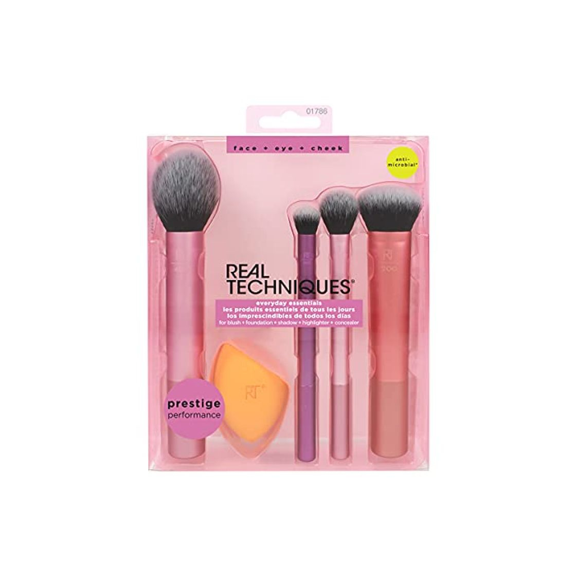 Social Real Techniques Kit Completo De Brochas