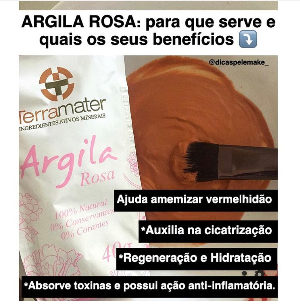 Fashion Argila rosa