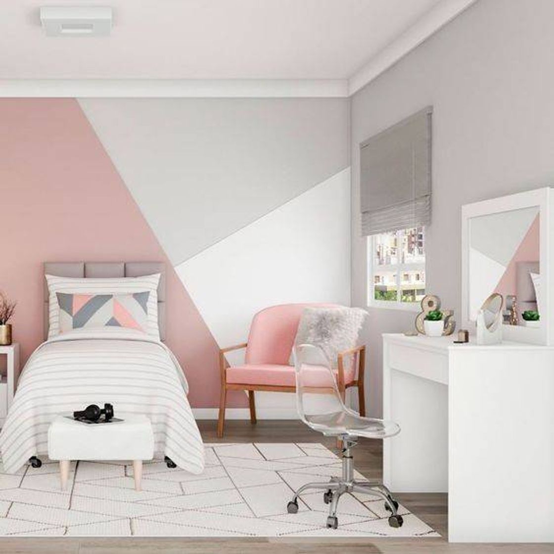 Social decoração de quarto 🛌