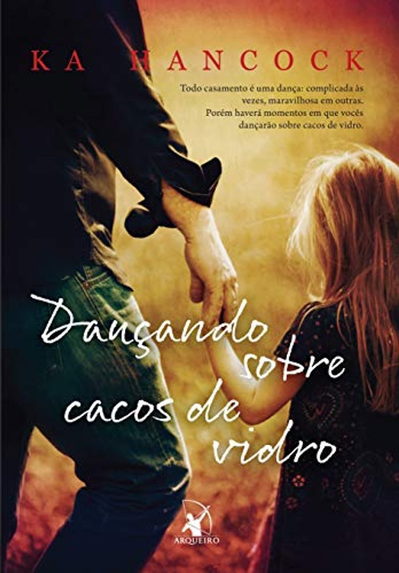 Book Dançando Sobre Cacos de Vidro