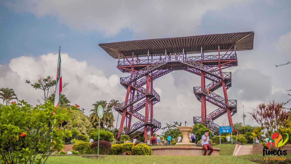 Lugares Parque del cafe