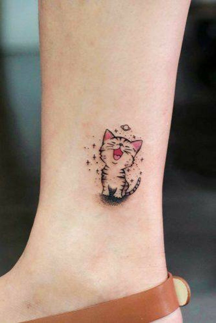 A cat tattoos 🐈❤