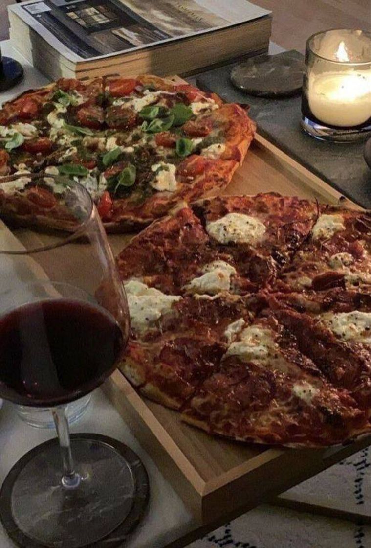 Social Noite de pizza
