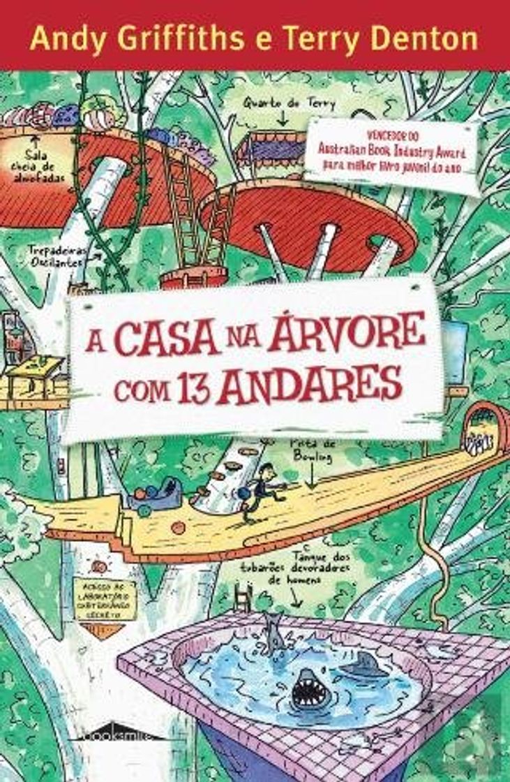 Libro A Casa na Árvore com 13 Andares