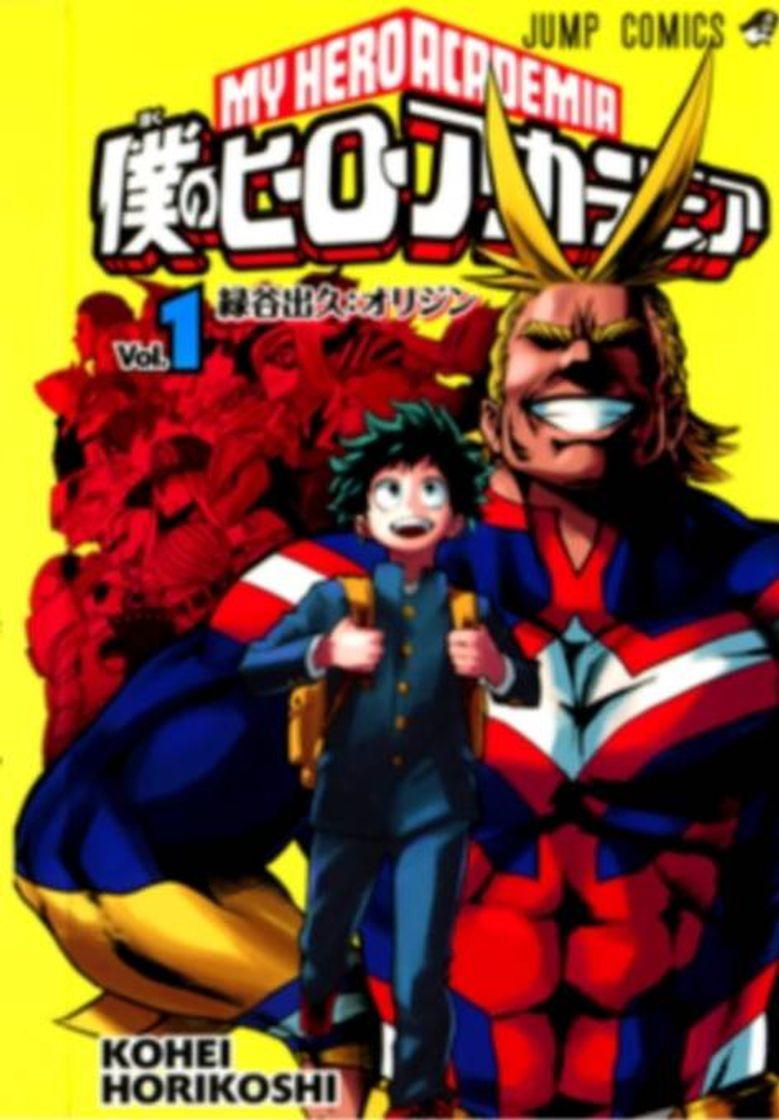 Serie My Hero Academia