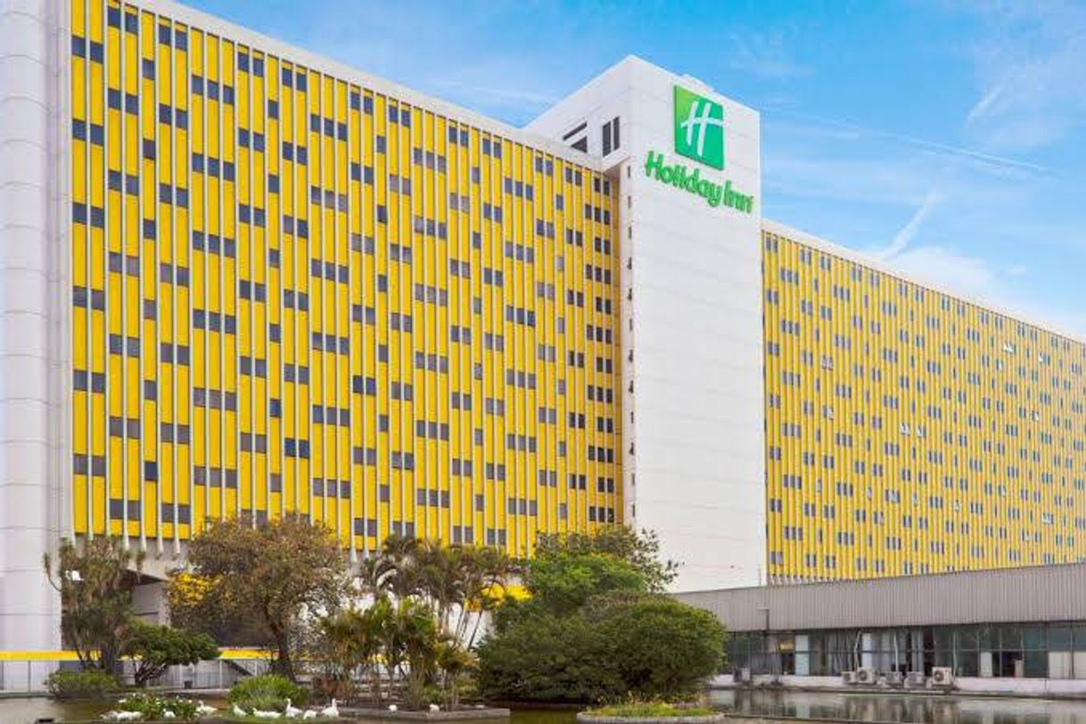 Lugar Holiday Inn Sao Paulo Parque Anhembi