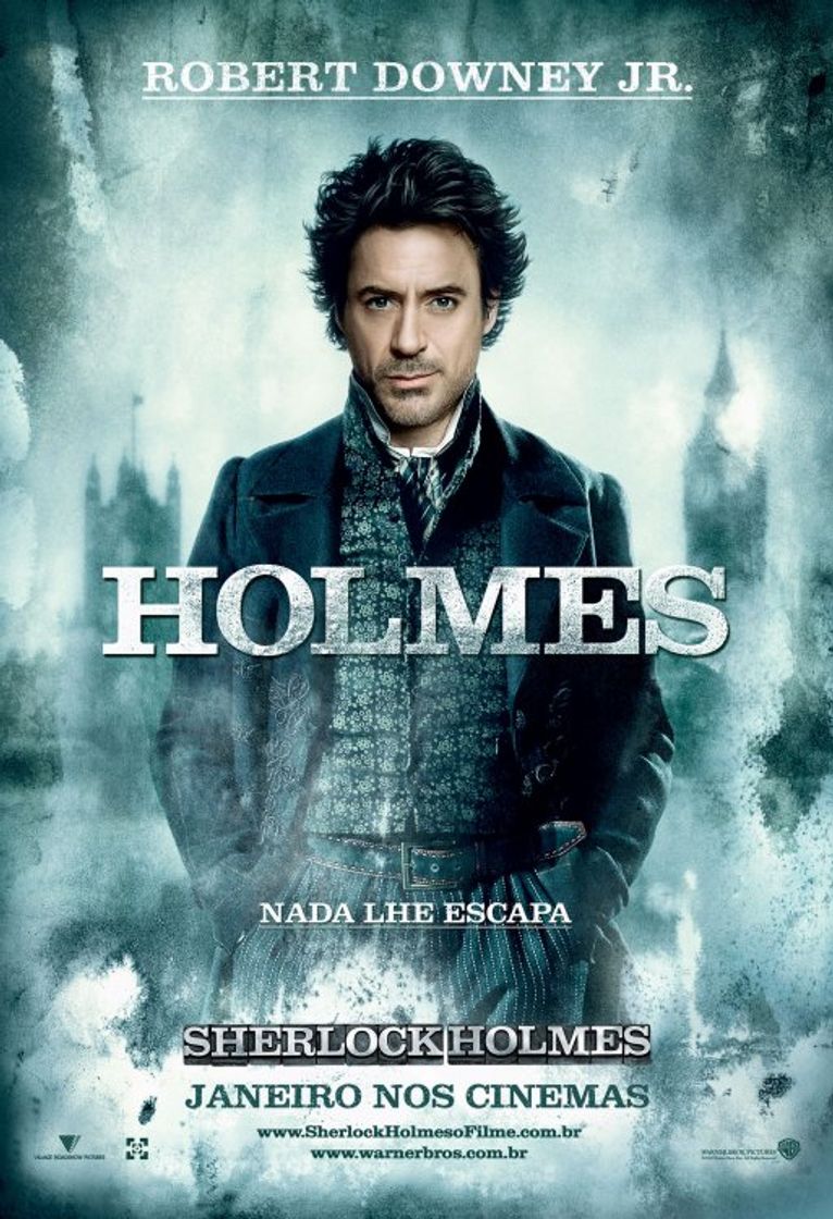 Películas Filme Sherlock Holmes 