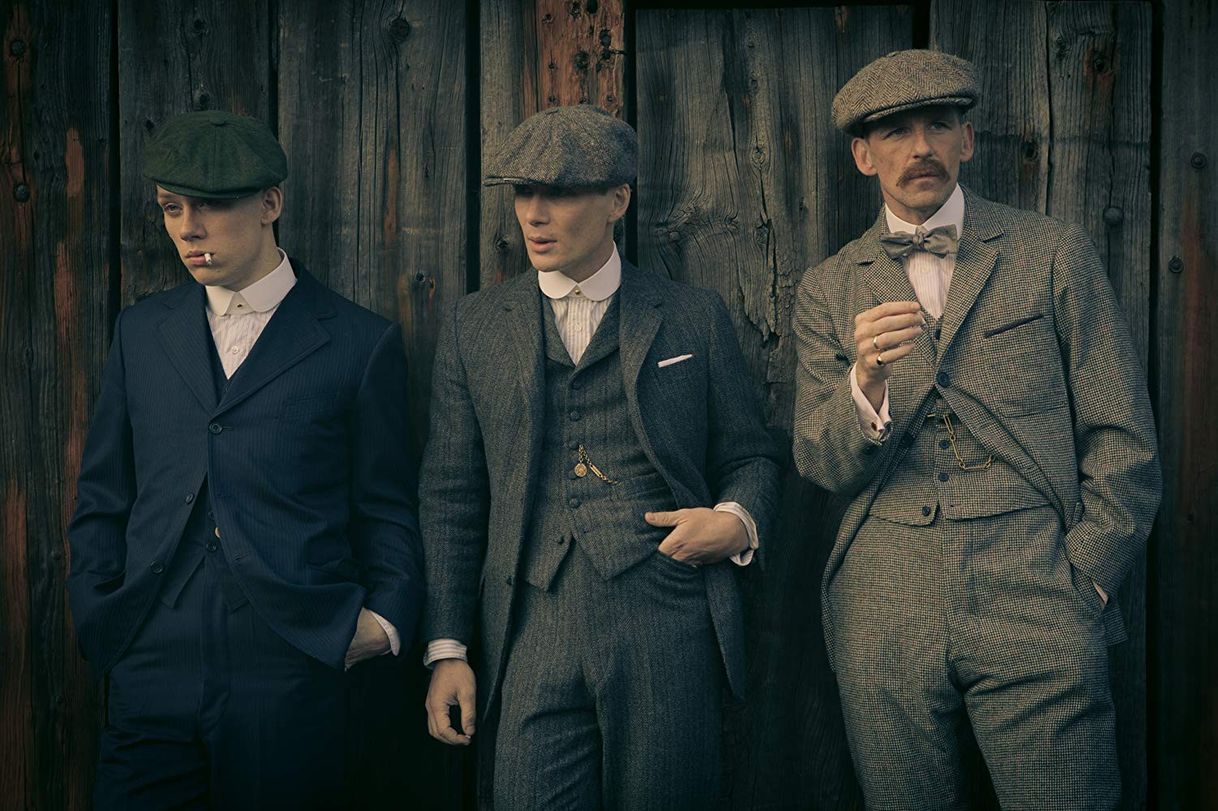 Series Peaky Blinders - QUEM É O CHEFE? 