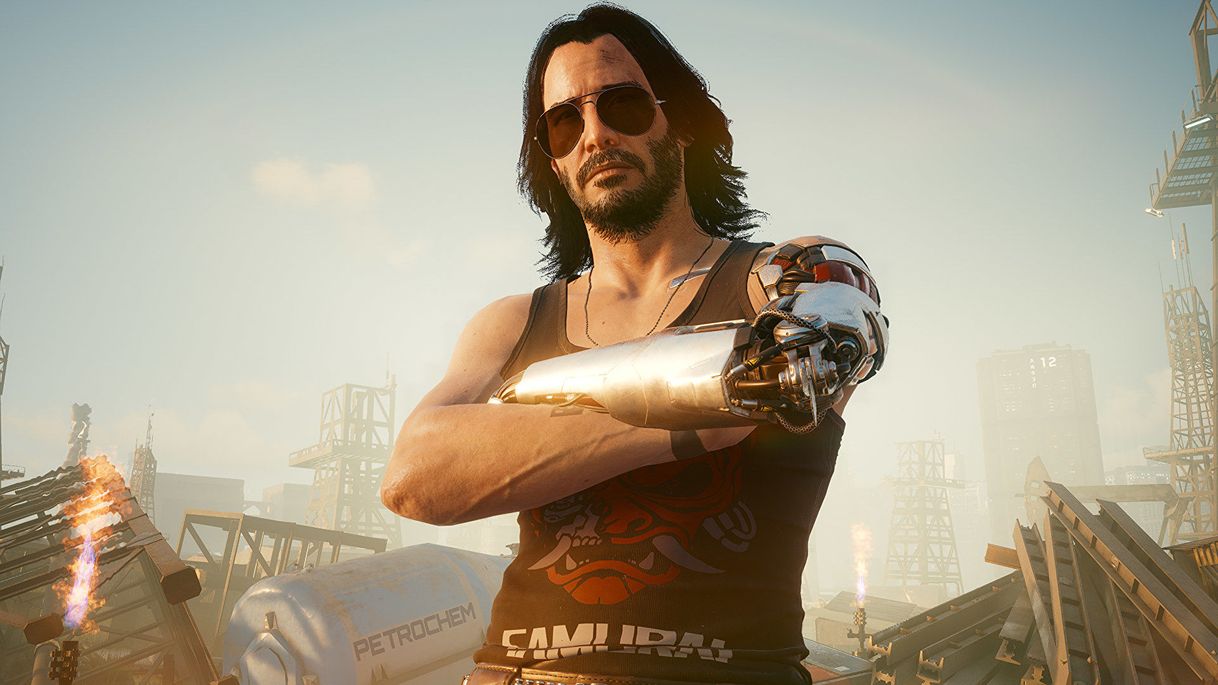 Videojuegos Cyberpunk  2077