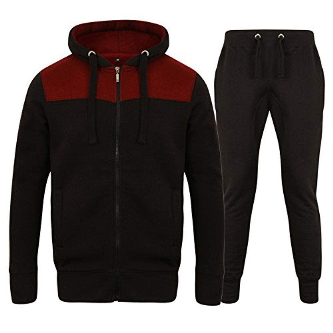 Social OutFit Designer - Chándal - Regular - para hombre Negro Negro 2