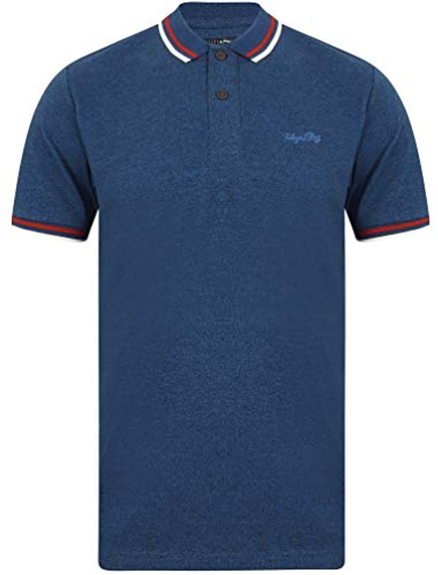 Moda TOKYO LAUNDRY Polo Shirt Solid Logo Chest