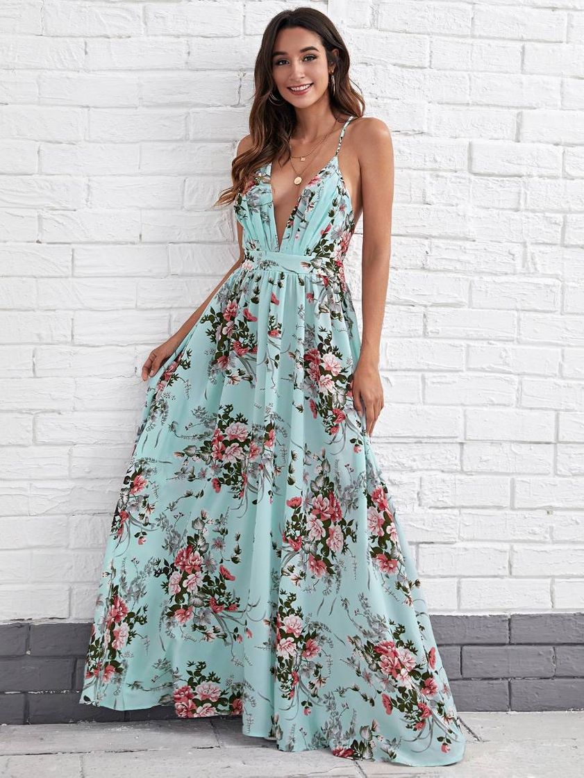 Fashion Vestido floral