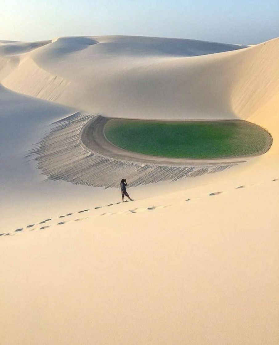 Place Lençóis Maranhenses
