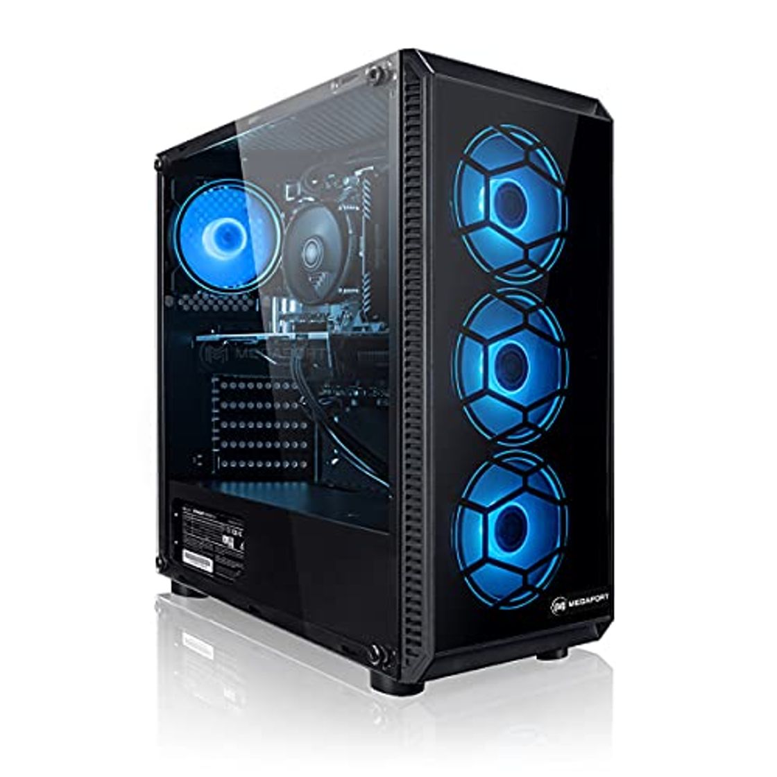 Social PC Gaming - Megaport Ordenador Gaming PC AMD Ryzen 5 2600 6x3
