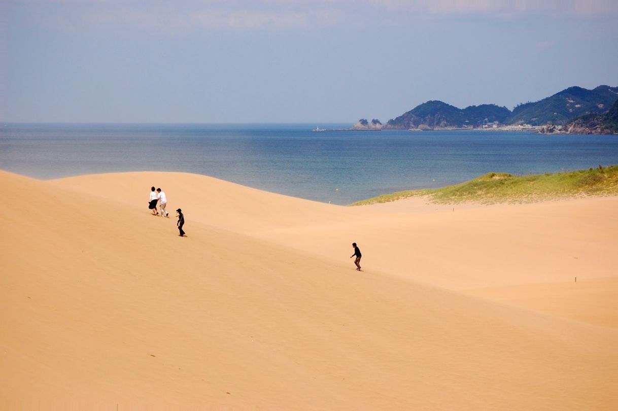 Lugar Tottori