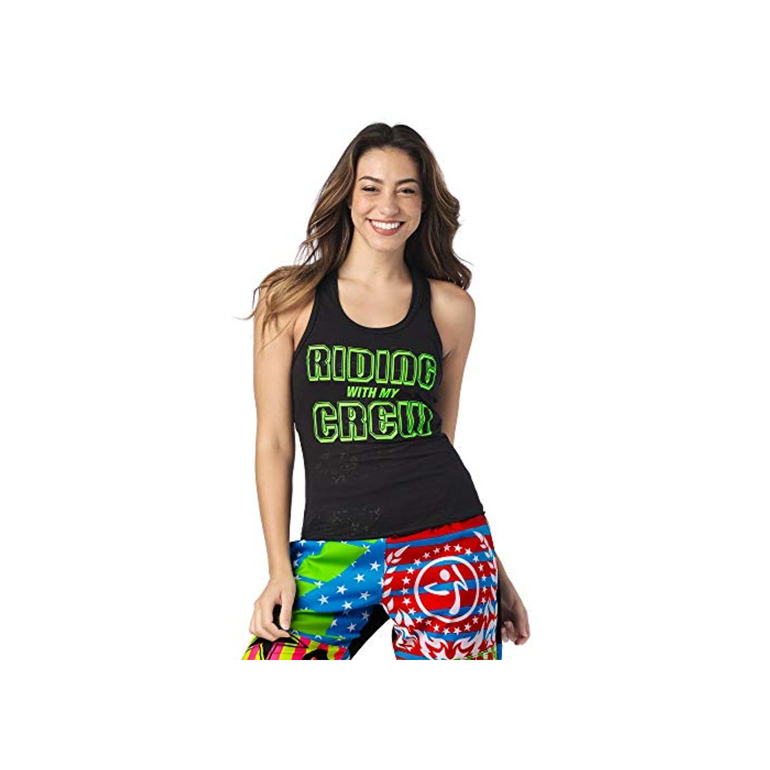 Moda Zumba Burnout Dance Gimnasio Camisetas Tirantes Mujer Fitness Entrenamiento Deportivo Top