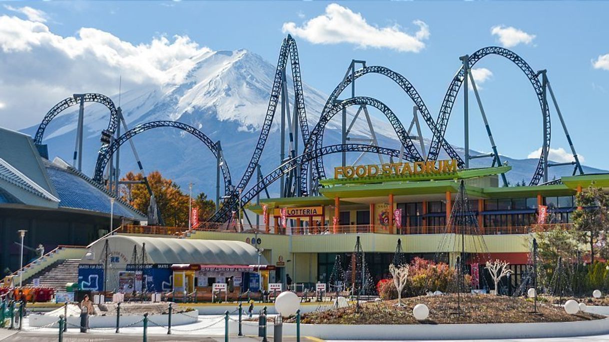 Place Fuji-Q Highland