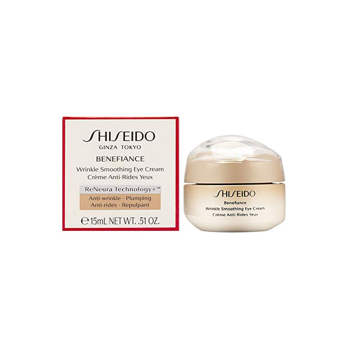 Producto Shiseido Benefiance Wrinkle Smoothing Eye Cream 15 Ml