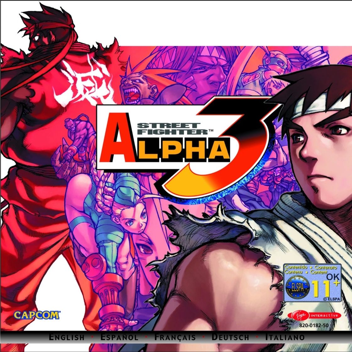 Videogames Street Fighter Alpha 3