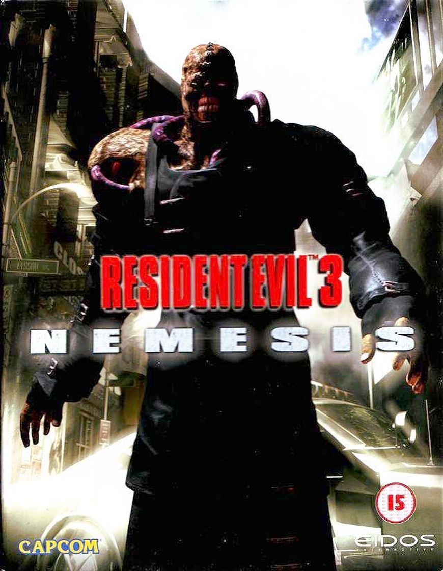 Videogames Resident Evil 3 Nemesis