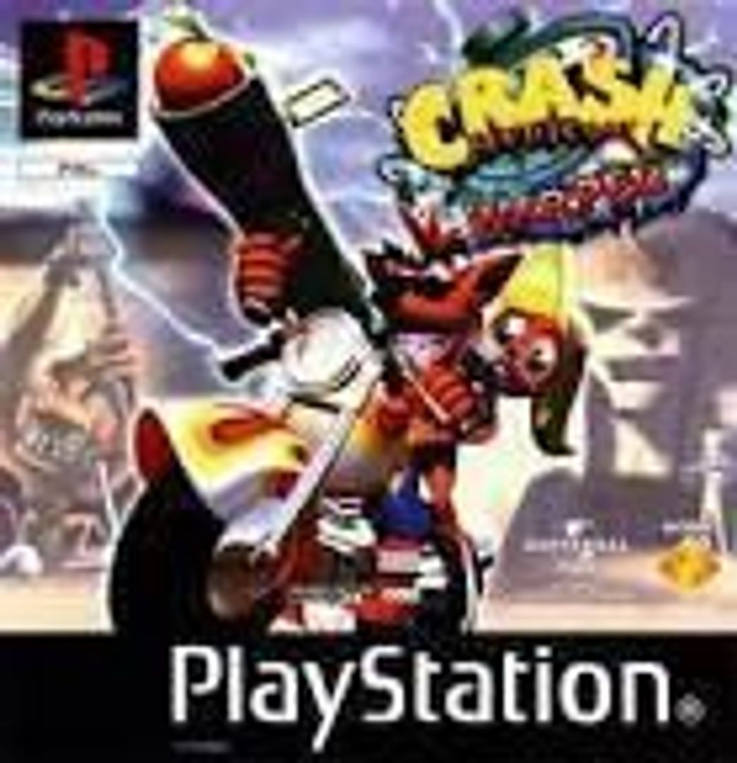 Videogames Crash Bandicoot 3: Warped