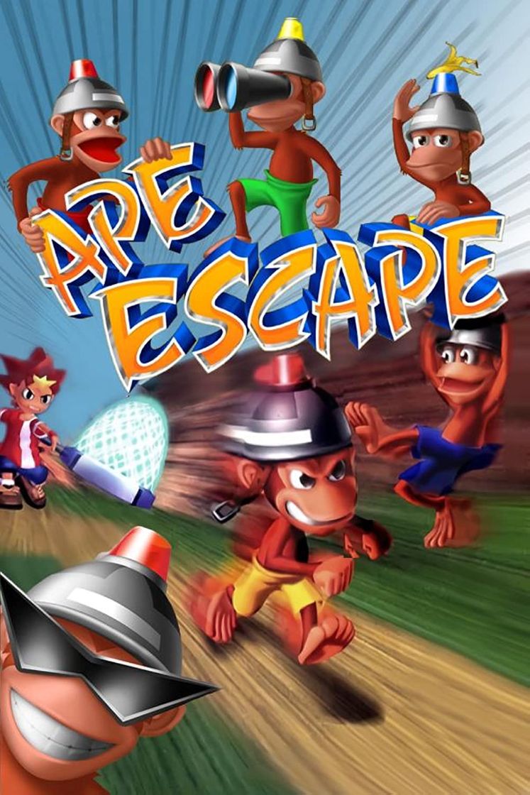Videogames Ape Escape