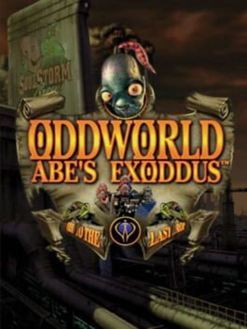 Videogames Oddworld: Abe's Exoddus