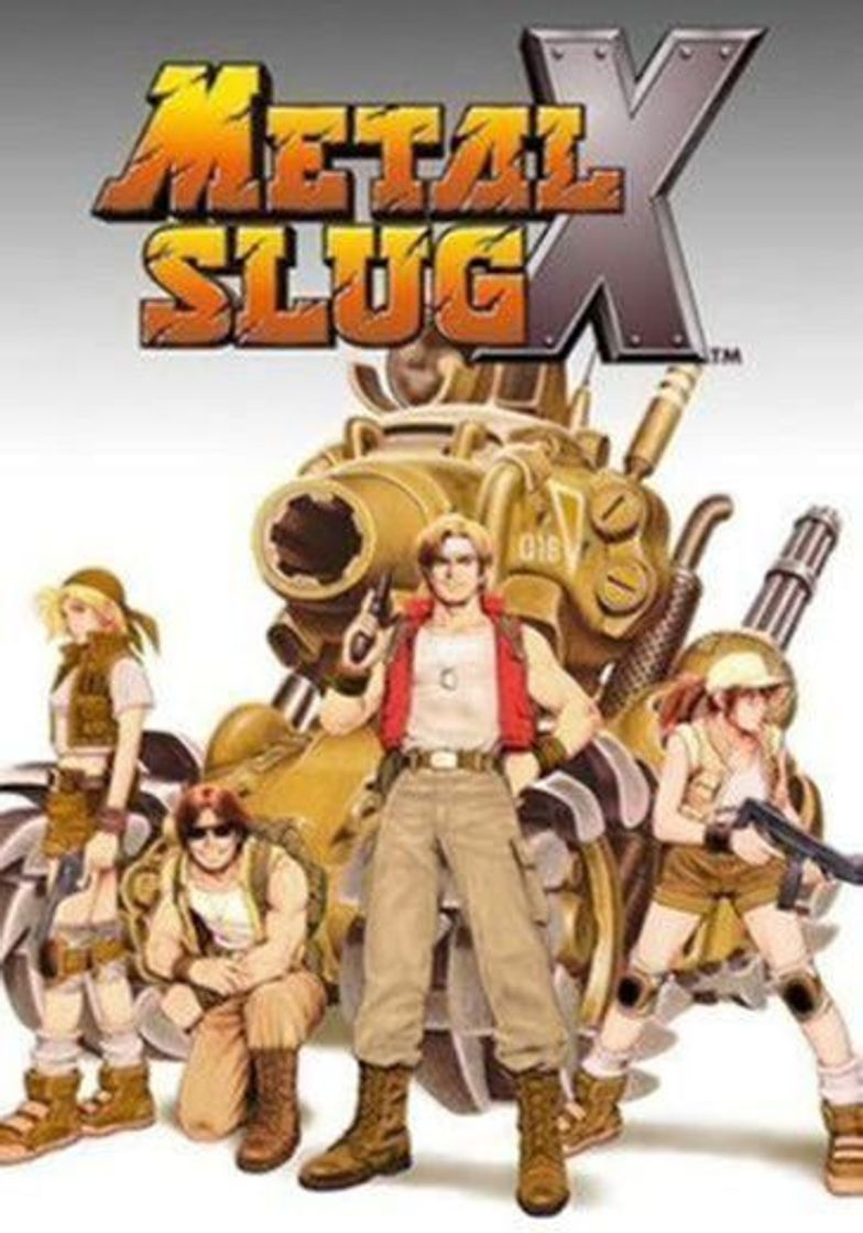 Videojuegos Metal Slug X