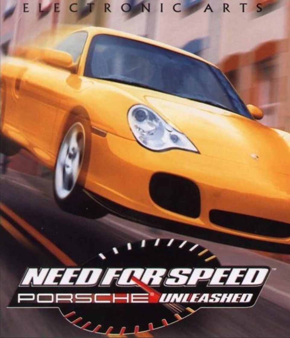 Videogames Need For Speed Porsche Unleashed