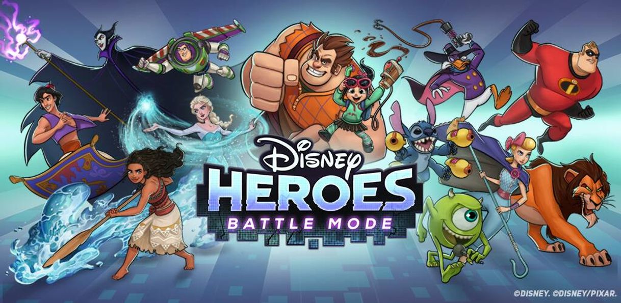 Videojuegos Disney Heroes