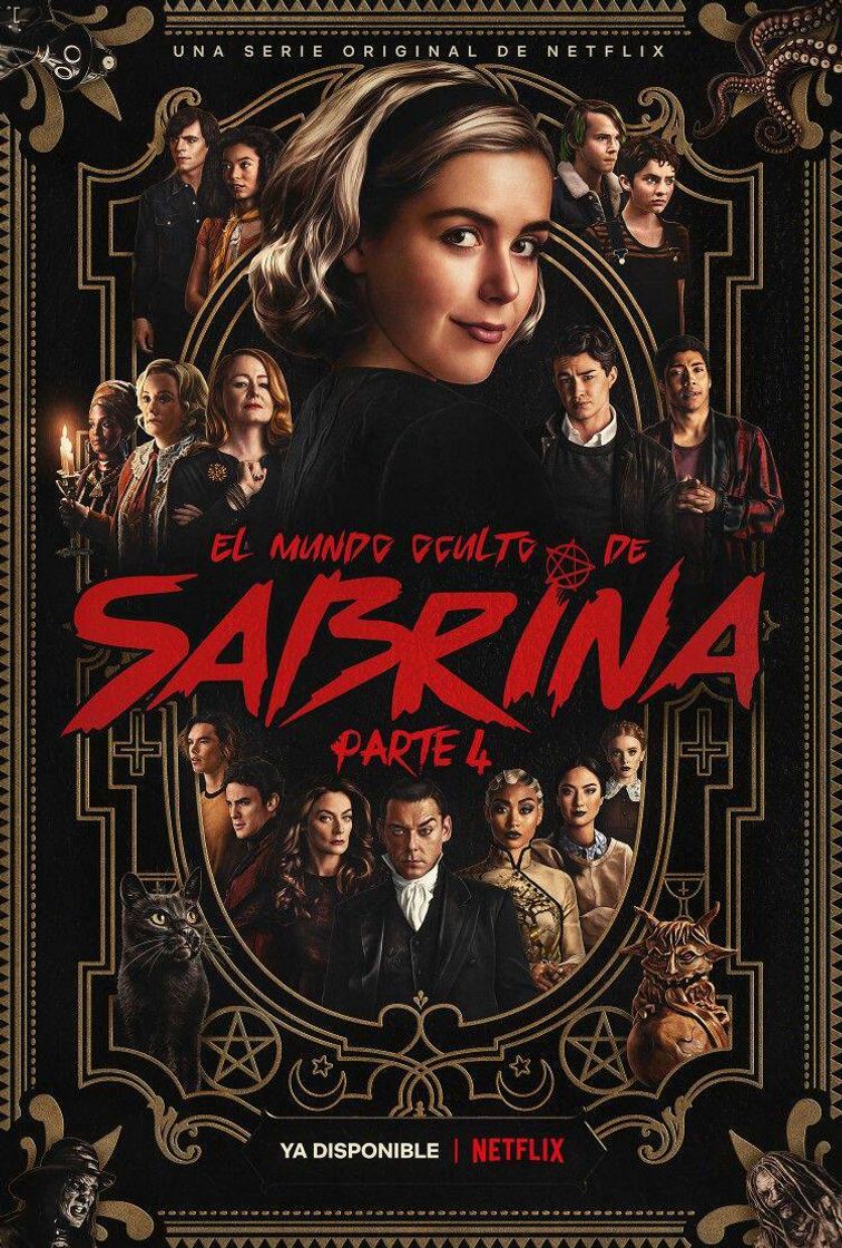 Serie Las escalofriantes aventuras de Sabrina