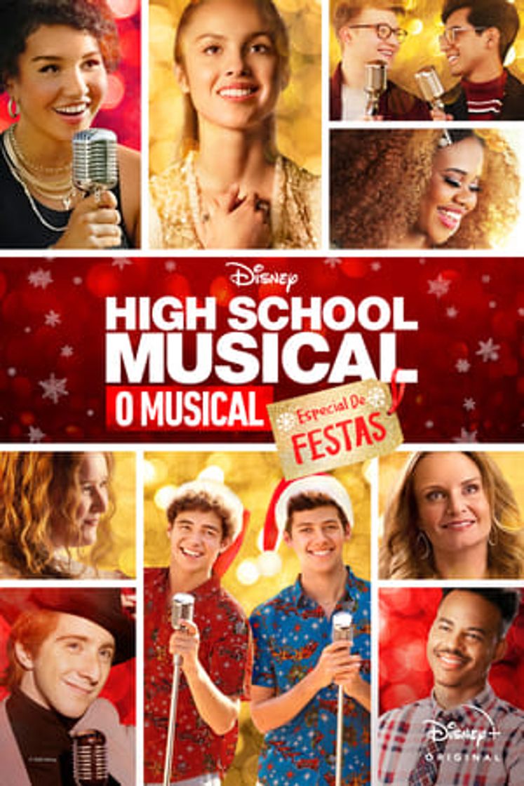 Película High School Musical: El musical: Especial fiestas