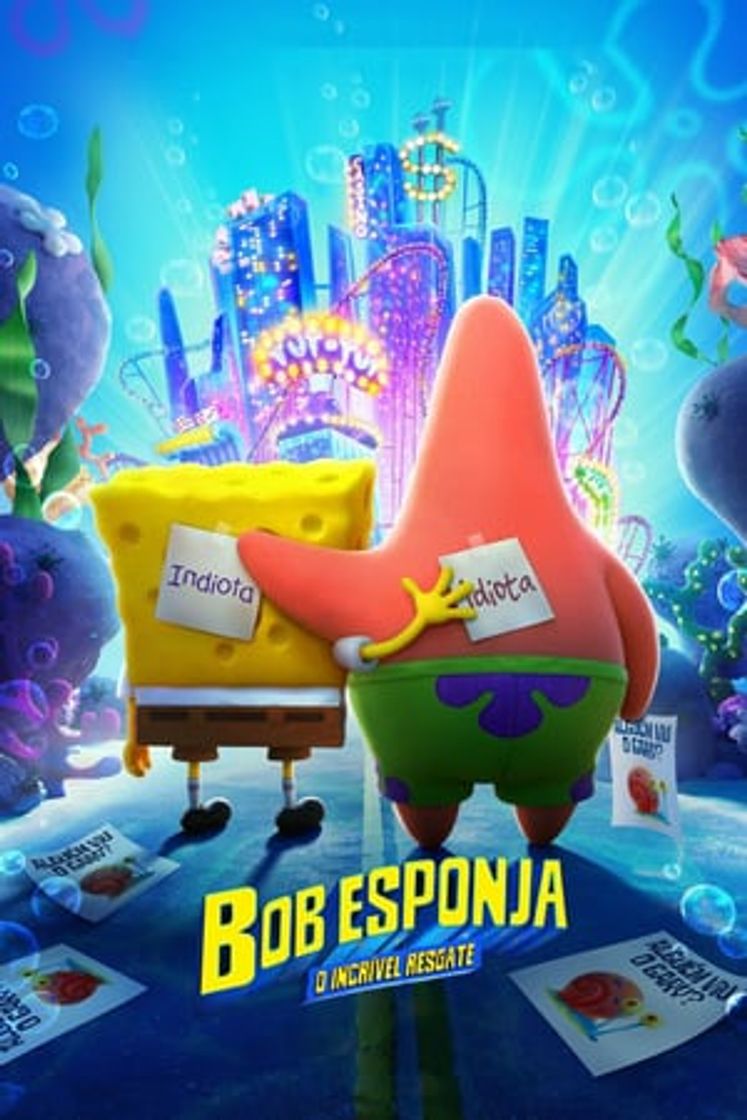 Película Bob Esponja: Un héroe al rescate