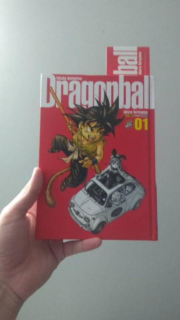 Moda Dragon Ball Edição definitiva Vol 1