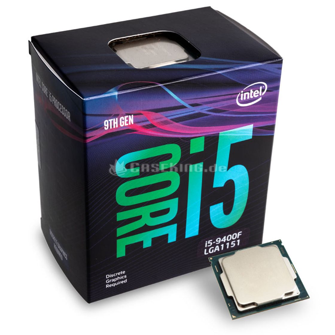 Moda Intel core i5 9400F