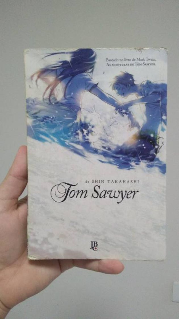 Moda Tom Sawyer - versão mangá