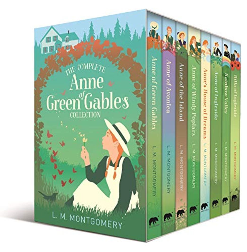 Book Anne of Green Gables (1985 film)