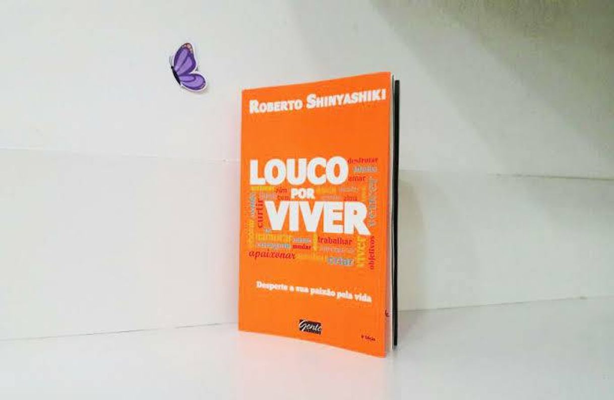 Libros Louco Por Viver - Desperte sua Paixão  pela vida 