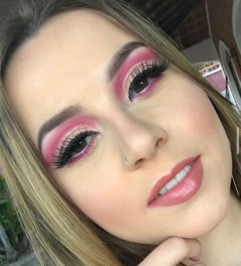 Social Cut crease rosa 