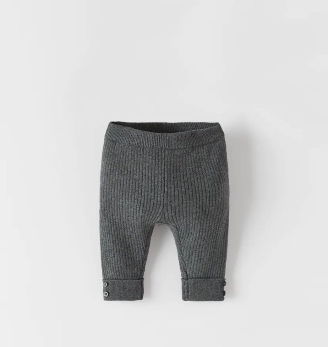 Fashion LEGGING RIB PUNTO | ZARA 