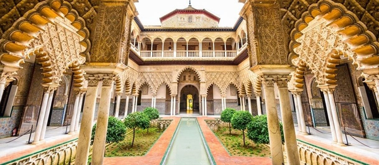 Lugar Real Alcázar de Sevilla