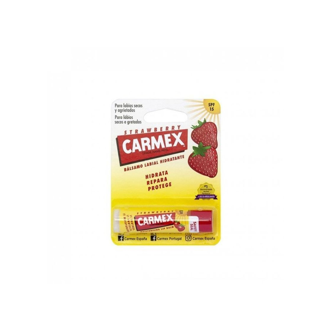 Beauty CARMEX STRAWBERRY SPF15